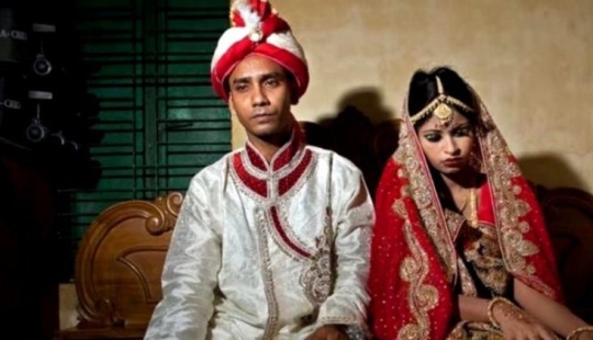 Una activista de 17 años de la India lucha contra el matrimonio infantil, que casi le rompe la vida