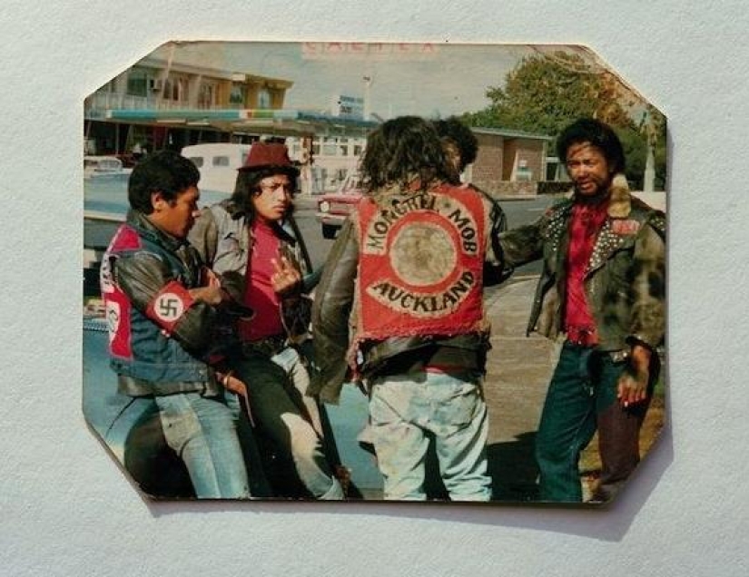 Una banda de motociclistas pseudonazis mantiene a raya a toda Nueva Zelanda