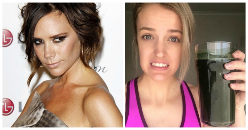 Una bloguera australiana descubrió que Victoria Beckham no es una persona