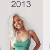 Una bloguera de fitness de Inglaterra explicó por qué perder peso no debería ser un fin en sí mismo al comparar sus fotos de 2013 y 2018 Una bloguera de fitness de Inglaterra explicó por qué perder peso no debería ser un fin en sí mismo al comparar sus fotos de 2013 y 2018