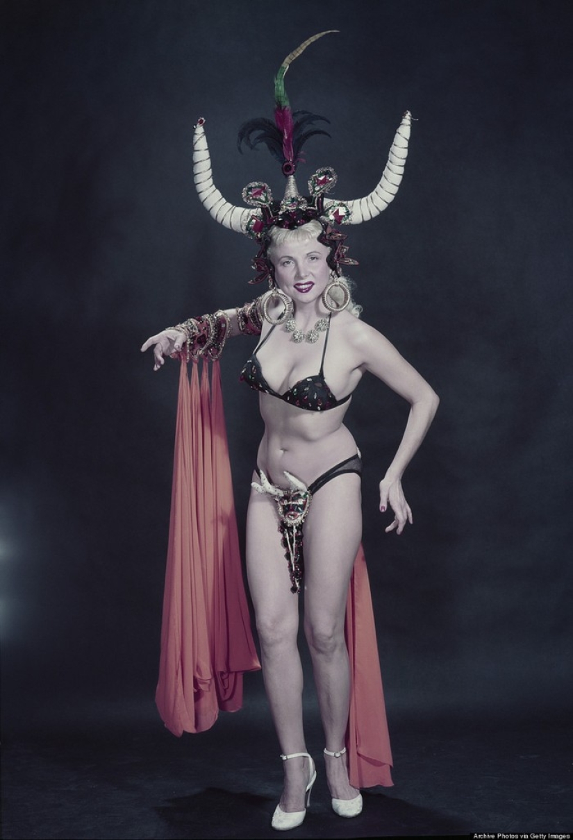 Una breve pero impresionante historia del burlesque en la década de 1950 Una breve pero impresionante historia del burlesque en la década de 1950