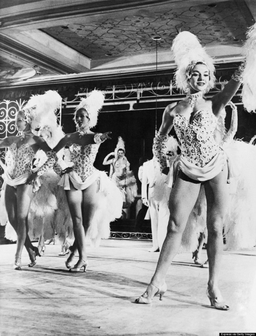 Una breve pero impresionante historia del burlesque en la década de 1950 Una breve pero impresionante historia del burlesque en la década de 1950