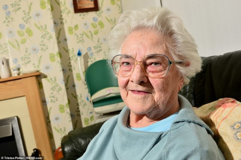 Una calle para toda la vida: una mujer británica ha vivido en un solo lugar durante 88 años