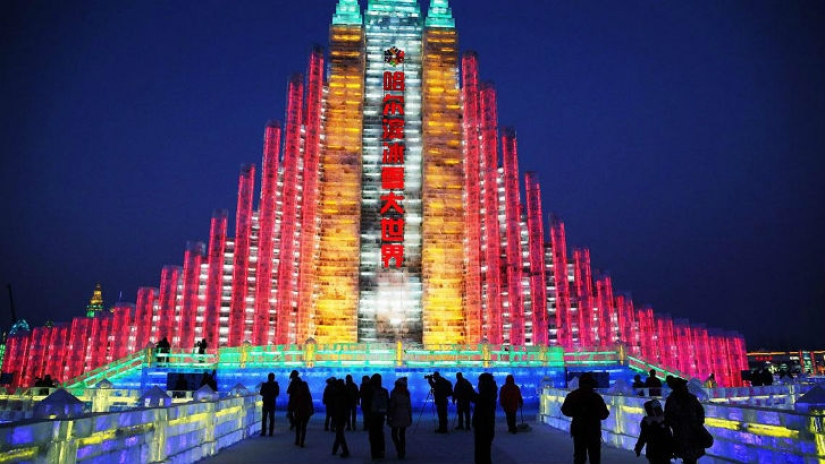 Una Canción de Hielo y Nieve: el festival internacional de escultura de hielo y nieve se lleva a cabo en China Una Canción de Hielo y Nieve: el festival internacional de escultura de hielo y nieve se lleva a cabo en China