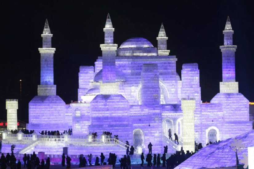 Una Canción de Hielo y Nieve: el festival internacional de escultura de hielo y nieve se lleva a cabo en China Una Canción de Hielo y Nieve: el festival internacional de escultura de hielo y nieve se lleva a cabo en China