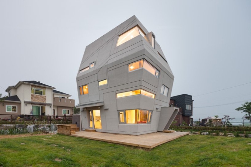 Una casa al estilo de "Star Wars" Una casa al estilo de "Star Wars"