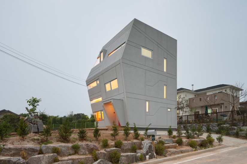 Una casa al estilo de "Star Wars" Una casa al estilo de "Star Wars"