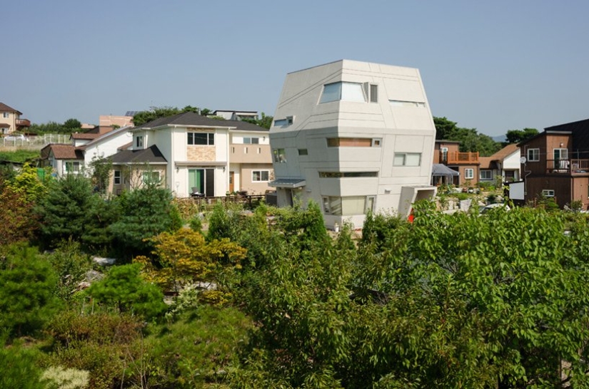 Una casa al estilo de "Star Wars" Una casa al estilo de "Star Wars"