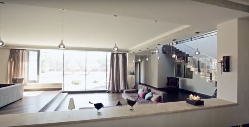 Una casa con un búnker subterráneo está a la venta en la región de Moscú