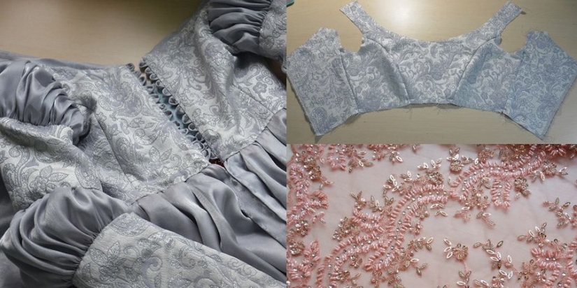 Una chica de 18 años cose vestidos de los que es imposible apartar la vista Una chica de 18 años cose vestidos de los que es imposible apartar la vista