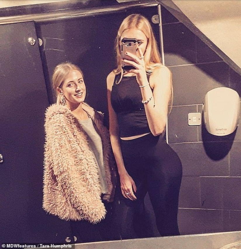 Una chica que siempre está en la cima: una estudiante de 18 años con una altura de 1,87 metros está orgullosa de su originalidad