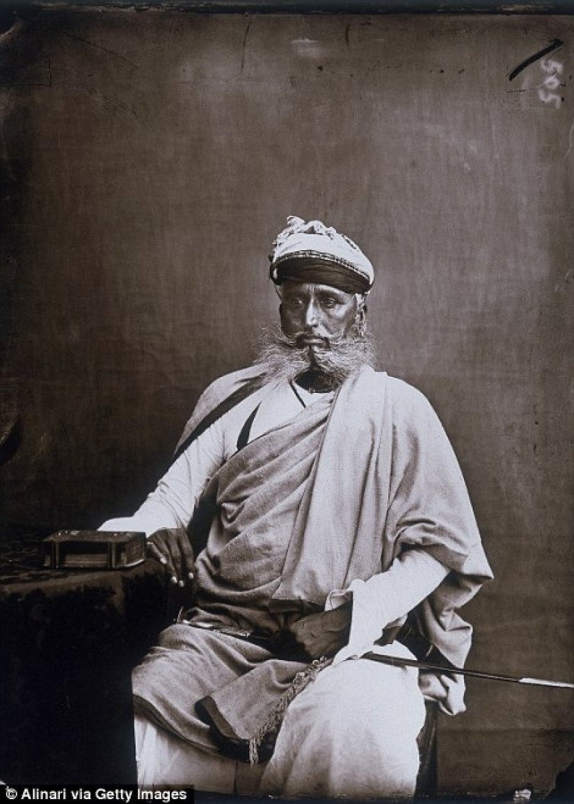 Una colección de fotografías del harén del Maharajá indio que ha permanecido intacto durante más de un siglo