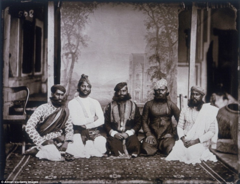 Una colección de fotografías del harén del Maharajá indio que ha permanecido intacto durante más de un siglo