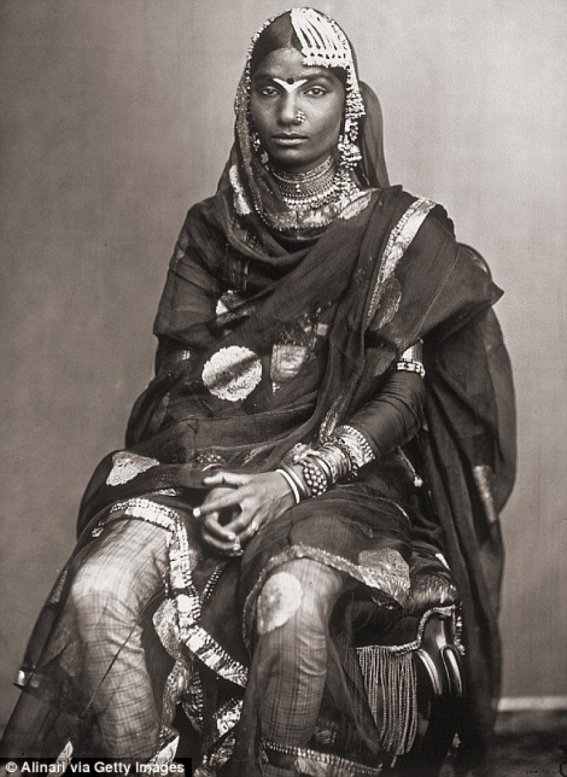 Una colección de fotografías del harén del Maharajá indio que ha permanecido intacto durante más de un siglo