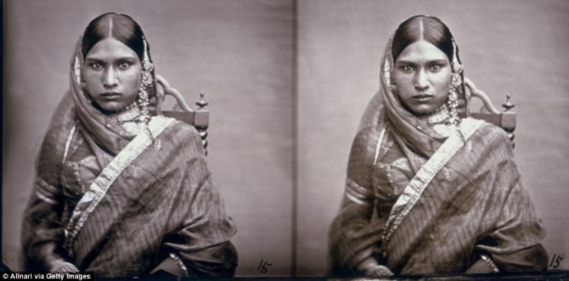 Una colección de fotografías del harén del Maharajá indio que ha permanecido intacto durante más de un siglo
