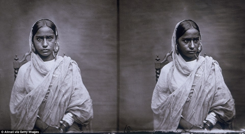Una colección de fotografías del harén del Maharajá indio que ha permanecido intacto durante más de un siglo