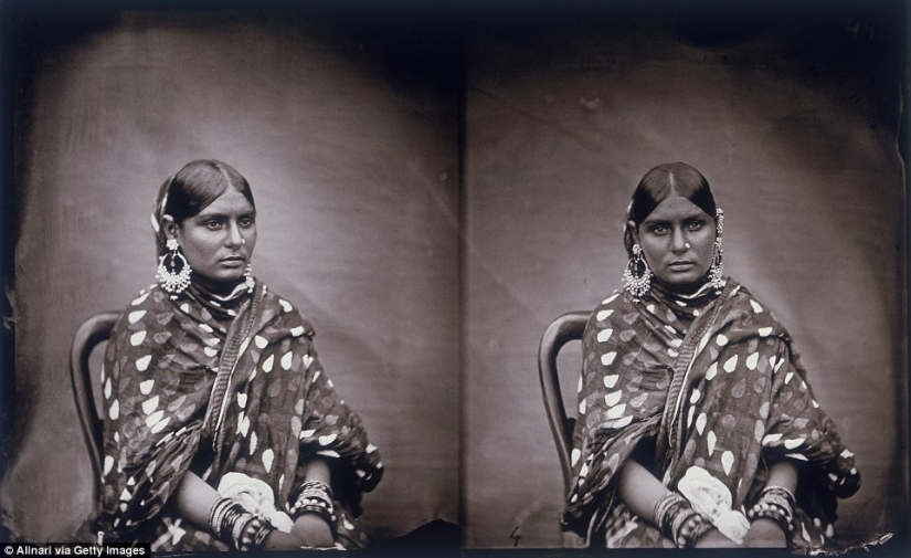 Una colección de fotografías del harén del Maharajá indio que ha permanecido intacto durante más de un siglo