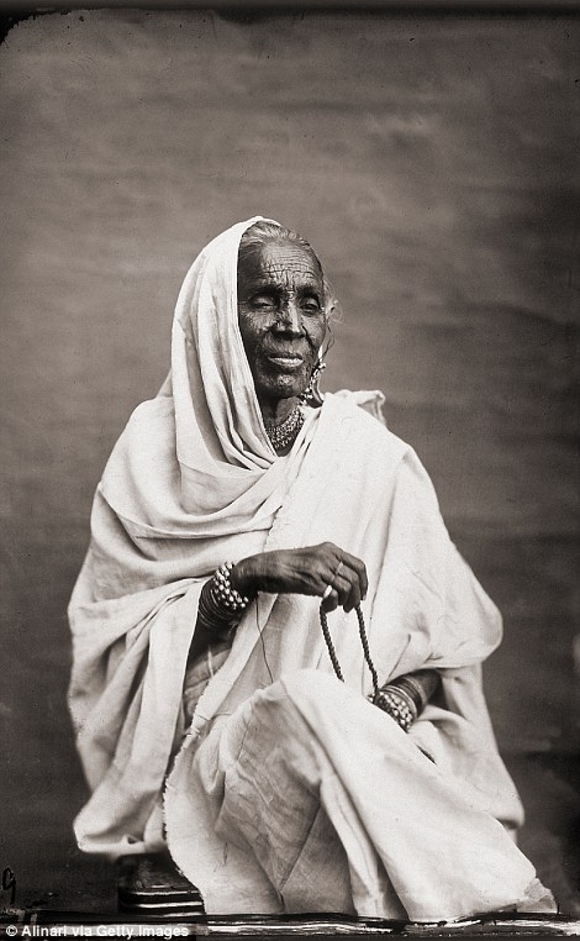 Una colección de fotografías del harén del Maharajá indio que ha permanecido intacto durante más de un siglo