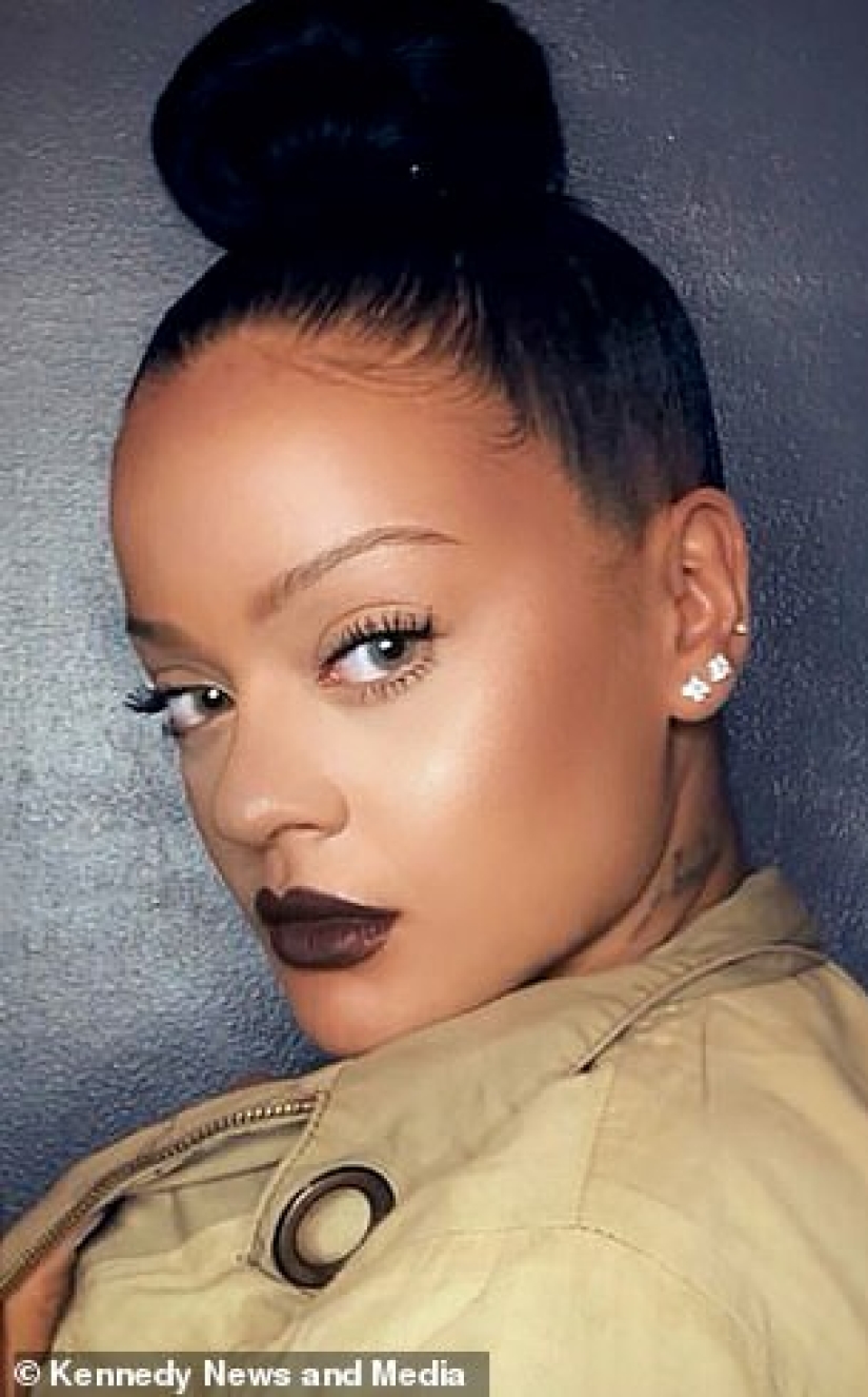 Una copia que quiere convertirse en original: por qué el doble de Rihanna no tiene felicidad en su vida personal Una copia que quiere convertirse en original: por qué el doble de Rihanna no tiene felicidad en su vida personal