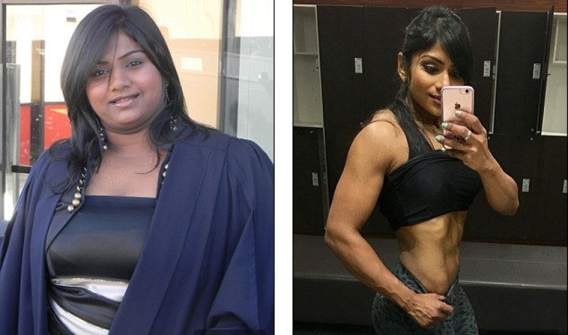 Una enfermera de Melbourne perdió 42 kg después de ver su foto en Facebook