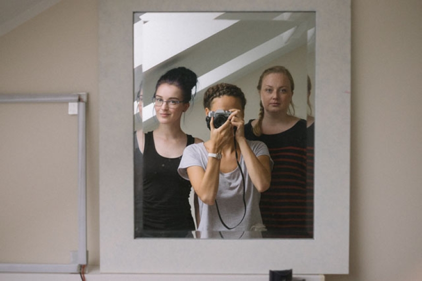 Una excelente manera de ahorrar dinero: una fotógrafa estonia filmó su boda ella misma