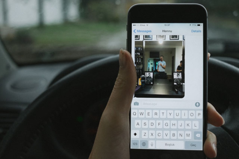 Una excelente manera de ahorrar dinero: una fotógrafa estonia filmó su boda ella misma