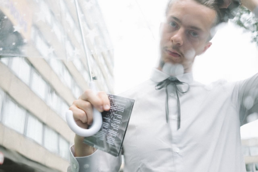 Una excelente manera de ahorrar dinero: una fotógrafa estonia filmó su boda ella misma