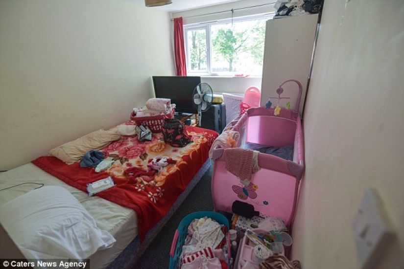 Una familia migrante desempleada con 8 hijos se negó a quedarse en casa porque no había comedor allí