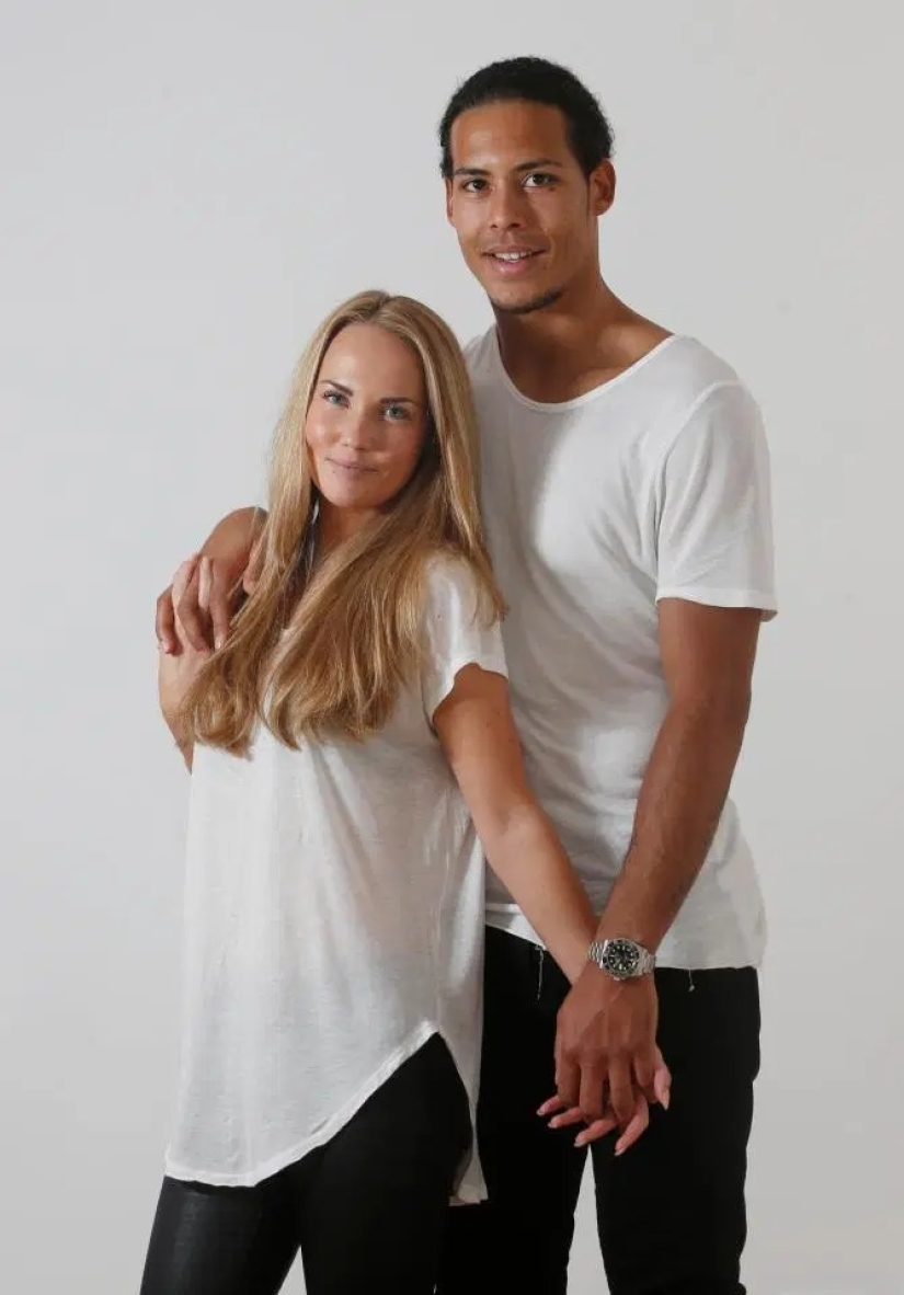 Una hermosa pareja del mundo del fútbol: el encantador Ricky Neutgerag y su esposo, el mejor jugador de la Premier League Virgil Van Dijk Una hermosa pareja del mundo del fútbol: el encantador Ricky Neutgerag y su esposo, el mejor jugador de la Premier League Virgil Van Dijk
