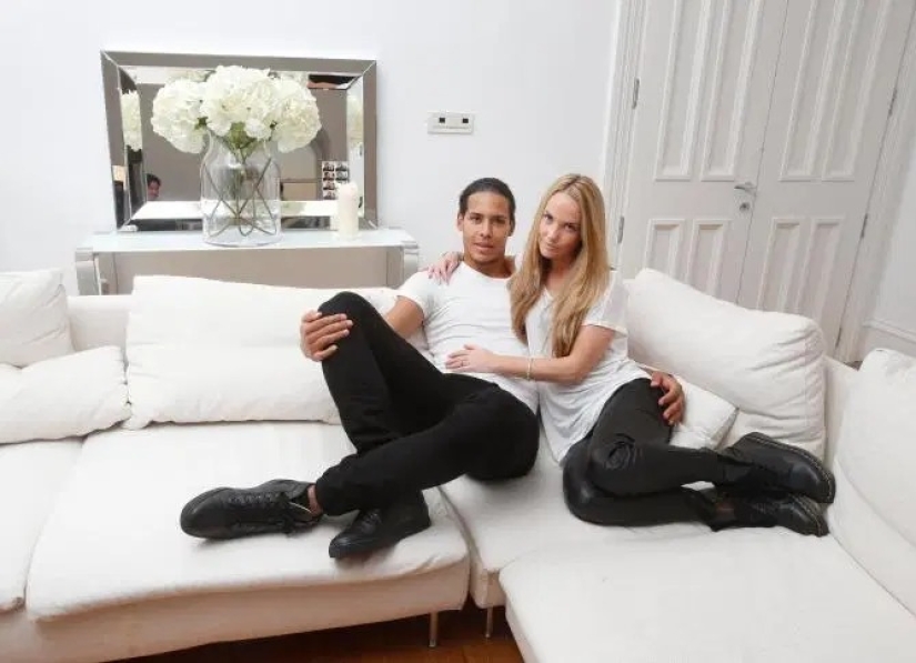 Una hermosa pareja del mundo del fútbol: el encantador Ricky Neutgerag y su esposo, el mejor jugador de la Premier League Virgil Van Dijk Una hermosa pareja del mundo del fútbol: el encantador Ricky Neutgerag y su esposo, el mejor jugador de la Premier League Virgil Van Dijk