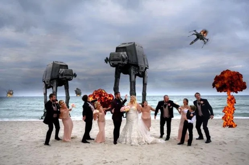 Una historia de amor: los recién casados organizaron una boda elegante al estilo de Disney Una historia de amor: los recién casados organizaron una boda elegante al estilo de Disney