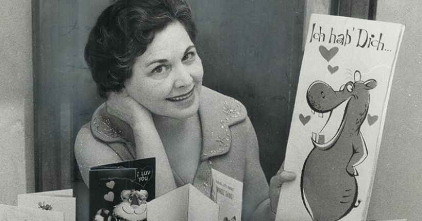 Una historia maravillosa para el día de San Valentín: durante 60 años, una mujer recibió postales de un admirador secreto todos los años