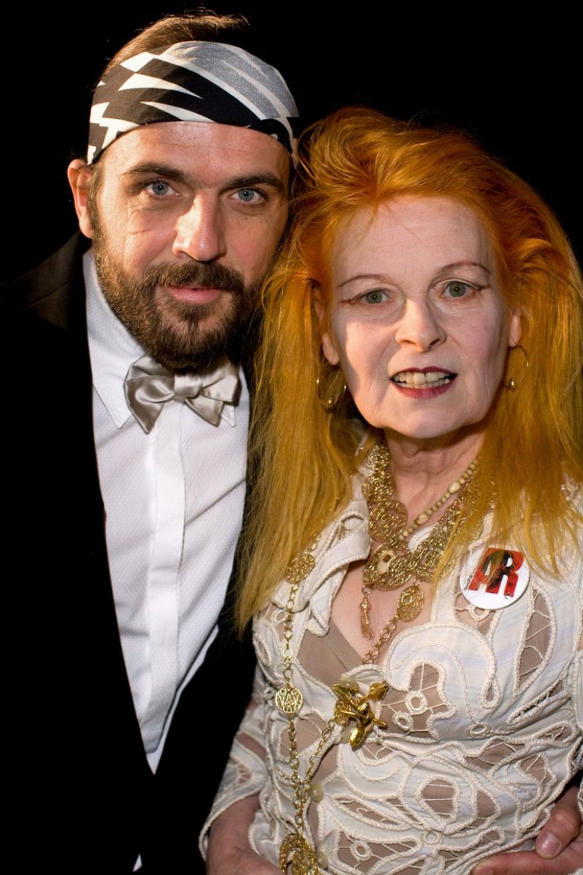 Una increíble historia de amor, o cómo Andreas Kronthaler conquistó a la reina del estilo británico Vivienne Westwood