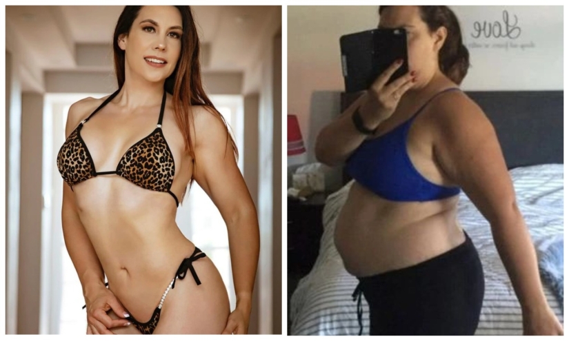 Una madre de Australia se convirtió de una mujer gorda en una niña delgada gracias al dibujo de su hijo Una madre de Australia se convirtió de una mujer gorda en una niña delgada gracias al dibujo de su hijo