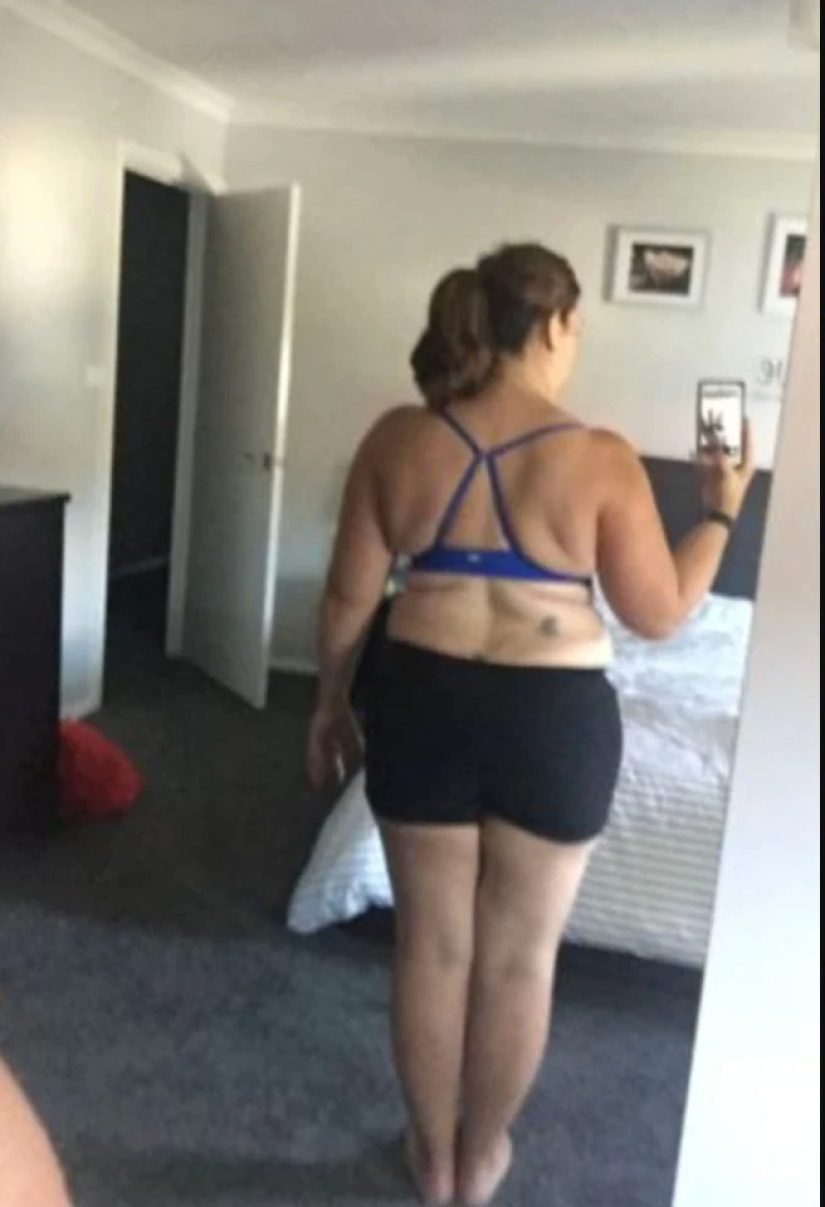 Una madre de Australia se convirtió de una mujer gorda en una niña delgada gracias al dibujo de su hijo Una madre de Australia se convirtió de una mujer gorda en una niña delgada gracias al dibujo de su hijo