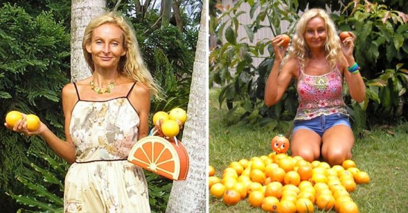 Una mujer de 27 años no ha comido nada más que fruta y se siente genial