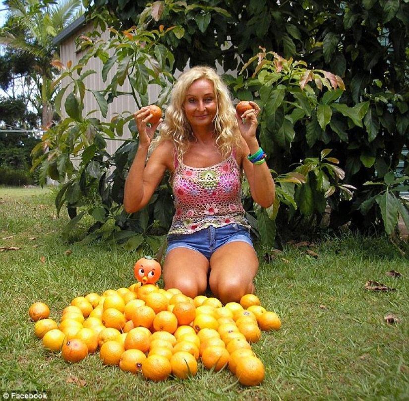 Una mujer de 27 años no ha comido nada más que fruta y se siente genial