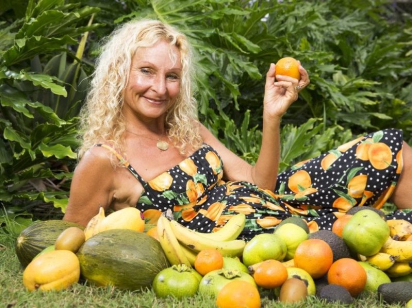 Una mujer de 27 años no ha comido nada más que fruta y se siente genial