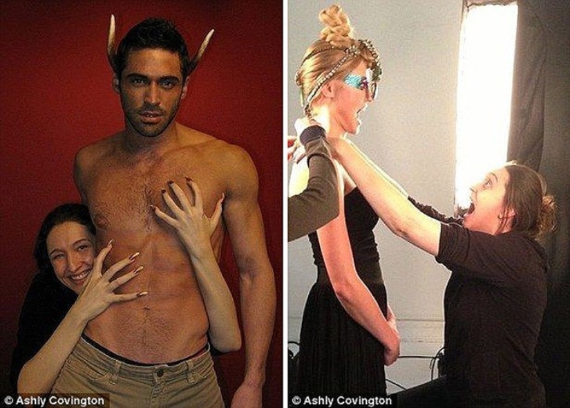 Una mujer que se gana la vida con sus manos, pero no de la manera que piensas Una mujer que se gana la vida con sus manos, pero no de la manera que piensas