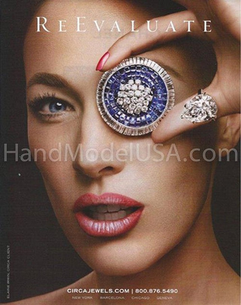 Una mujer que se gana la vida con sus manos, pero no de la manera que piensas Una mujer que se gana la vida con sus manos, pero no de la manera que piensas