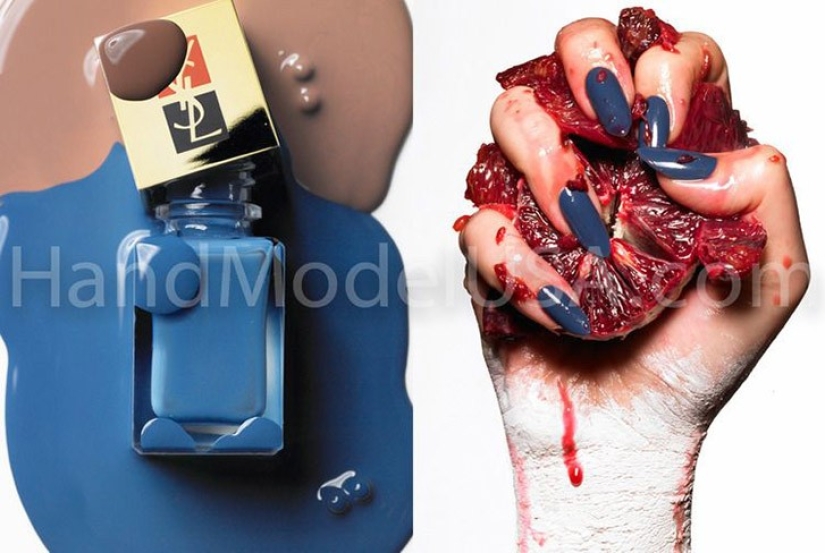 Una mujer que se gana la vida con sus manos, pero no de la manera que piensas Una mujer que se gana la vida con sus manos, pero no de la manera que piensas