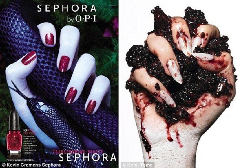 Una mujer que se gana la vida con sus manos, pero no de la manera que piensas Una mujer que se gana la vida con sus manos, pero no de la manera que piensas