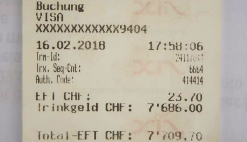 Una mujer rusa desempleada que vive en Francia dejó por error seis mil euros en propinas por café y un pedazo de pastel