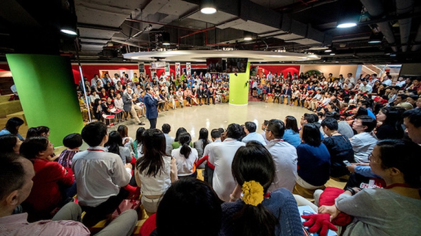 Una oficina donde todo es para las personas: cómo trabajan y se relajan los empleados de Coca-Cola en Shanghái