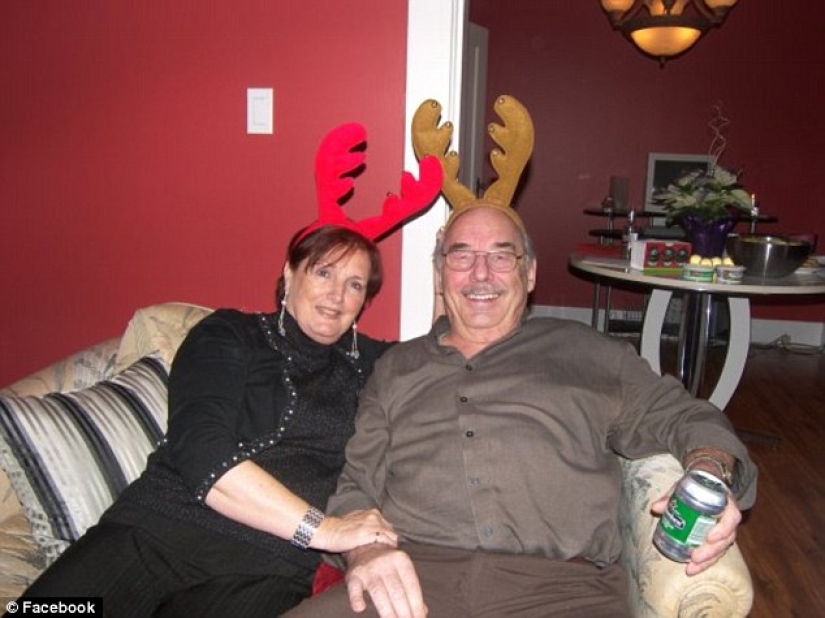 Una pareja casada de 62 años se despide porque no pueden establecerse juntos