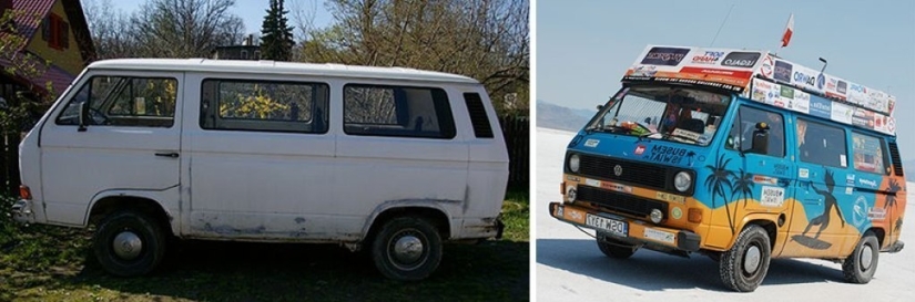 Una pareja de Polonia visitó 50 países y logró gastar solo $ 8 al día al mismo tiempo