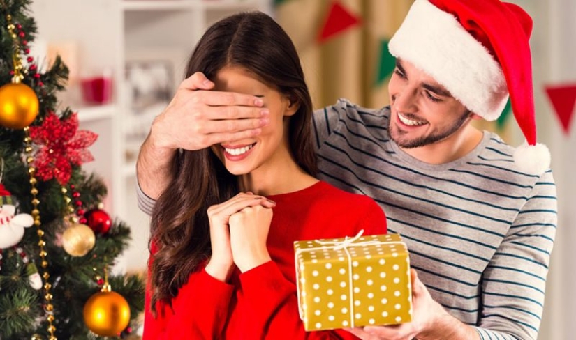Una selección de regalos para el Año Nuevo