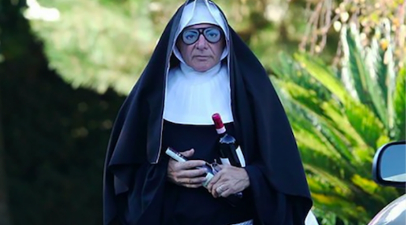 Una vaina gigante y una monja borracha: Harrison Ford es el rey de Halloween Una vaina gigante y una monja borracha: Harrison Ford es el rey de Halloween