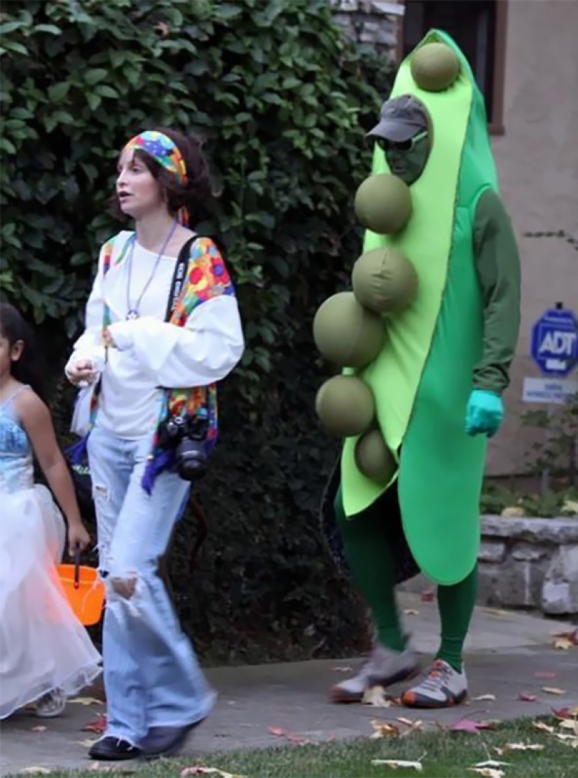 Una vaina gigante y una monja borracha: Harrison Ford es el rey de Halloween Una vaina gigante y una monja borracha: Harrison Ford es el rey de Halloween