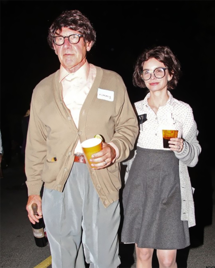 Una vaina gigante y una monja borracha: Harrison Ford es el rey de Halloween Una vaina gigante y una monja borracha: Harrison Ford es el rey de Halloween